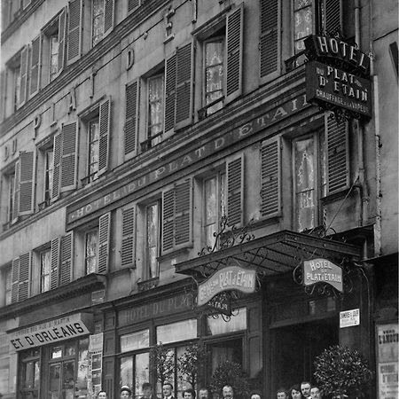 Hotel Du Plat D'Etain París Exterior foto